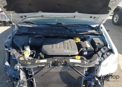 2016 Dodge Grand Caravan Se z USA, uszkodzony, nr VIN 2C4RDGBG9GR234720